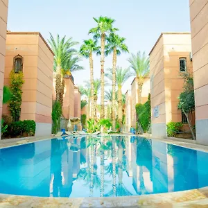The Moroccans Pool And Terrace , Marrakesh Maroc