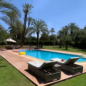 Avec Piscine Privatisee A La Palmeraie , Marrakesh Maroc